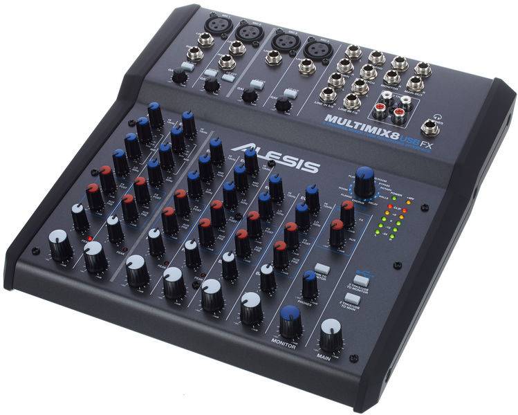 alesis multimix 8